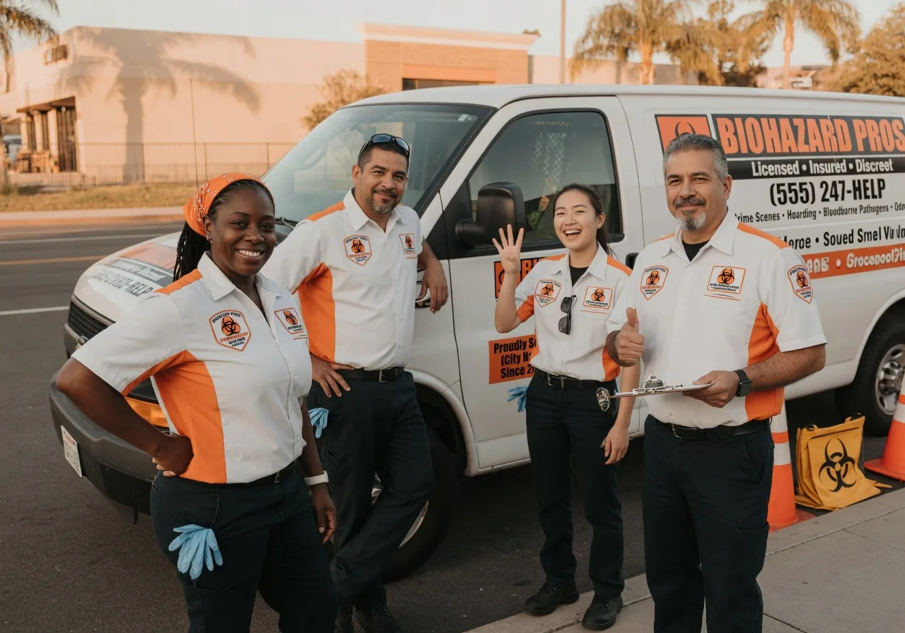 Biohazard Cleanup company in Montgomery, TX