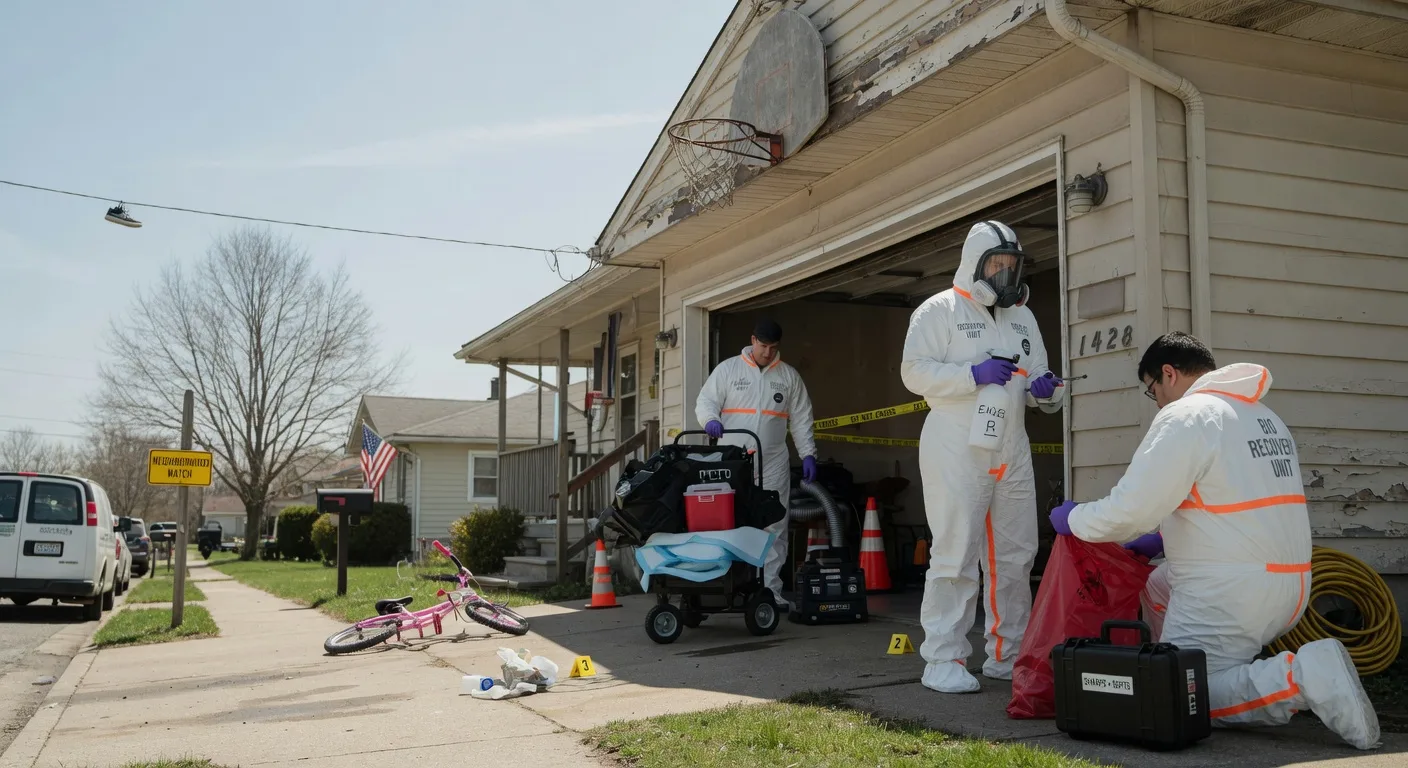 Biohazard Cleanup in Montgomery, TX near me